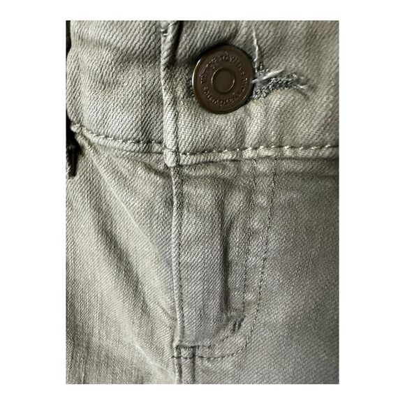 Vineyard Vines Jeans Light Olive Army Green Stretch Denim Skinny Jeans size 0 - Picture 6 of 8